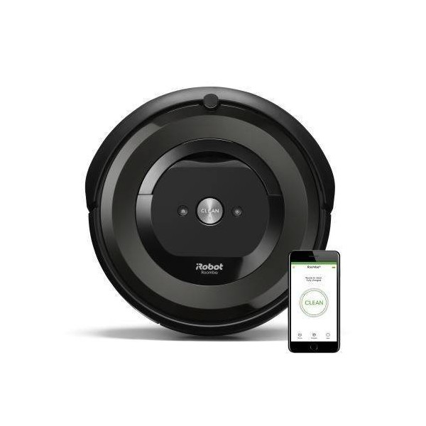 Aspirateur robot iRobot Roomba E5158 Noir