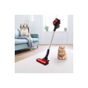 Aspirateur balai Bosch Sans fil Multifonction Unlimited Série 6 BBS61PET2 Rouge