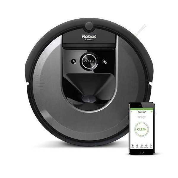Aspirateur robot Irobot Roomba I7 Noir Aspirateur robot Irobot Roomba I7 Noir