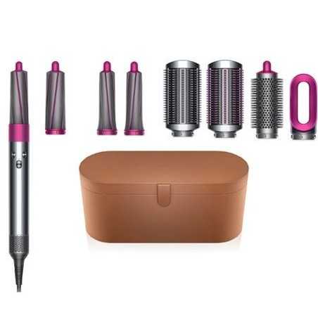 Lisseur Dyson Airwrap™ Smooth et Control 1600 W Gris et Fuchsia