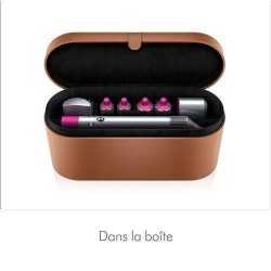 Lisseur Dyson Airwrap™ Smooth et Control 1600 W Gris et Fuchsia