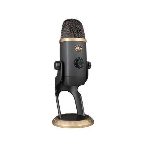 Microphone USB Blue Microphones Yeti X World Edition World of Warcraft Noir Microphone USB Blue Microphones Yeti X World Edition World of Warcraft Noir