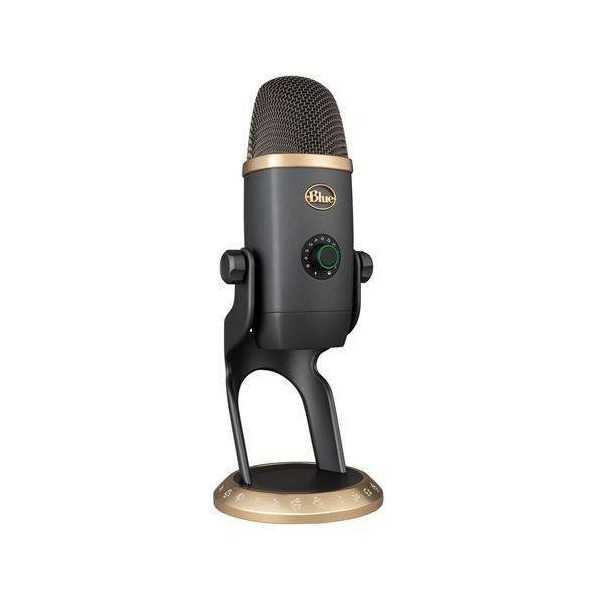 Microphone USB Blue Microphones Yeti X World Edition World of Warcraft Noir