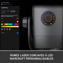 Microphone USB Blue Microphones Yeti X World Edition World of Warcraft Noir