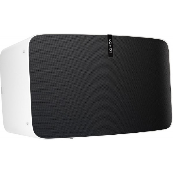 Sonos Play:5 2e Génération Blanc - Enceinte pour diffusion audio sans-fil