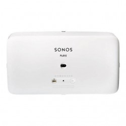 Sonos Play:5 2e Génération Blanc - Enceinte pour diffusion audio sans-fil