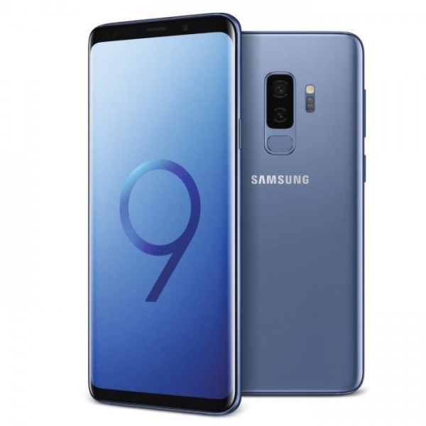 Smartphone Samsung Galaxy S9+ Double SIM 64 Go Bleu