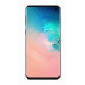 Smartphone Samsung Galaxy S10 Double SIM 128 Go Blanc Prisme