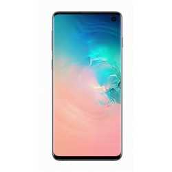 Smartphone Samsung Galaxy S10 Double SIM 128 Go Blanc Prisme