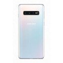 Smartphone Samsung Galaxy S10 Double SIM 128 Go Blanc Prisme