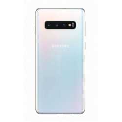 Smartphone Samsung Galaxy S10 Double SIM 128 Go Blanc Prisme