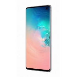 Smartphone Samsung Galaxy S10 Double SIM 128 Go Blanc Prisme