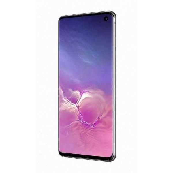 Smartphone Samsung Galaxy S10 Double SIM 512 Go Noir Prisme Smartphone Samsung Galaxy S10 Double SIM 512 Go Noir Prisme