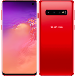 Smartphone Samsung Galaxy S10 Double SIM 128 Go Rouge