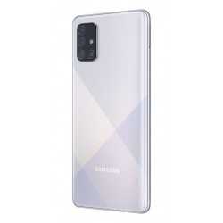 Smartphone Samsung Galaxy A71 Double SIM 128 Go Argent