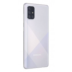 Smartphone Samsung Galaxy A71 Double SIM 128 Go Argent