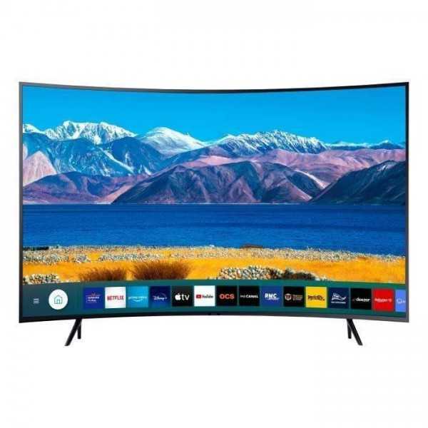 Samsung - Tv Led 4K incurvé 163 cm 65TU8305