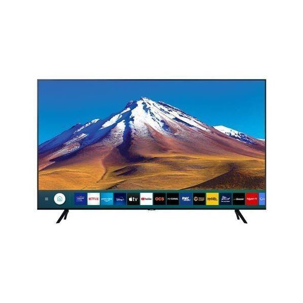 Samsung 58TU6905 58" 4K Crystal UHD Smart TV Noir