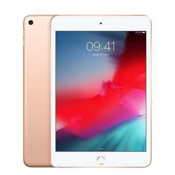 Apple iPad Mini 64 Go WiFi Or 7.9" 2019 5 ème génération Apple iPad Mini 64 Go WiFi Or 7.9" 2019 5 ème génération