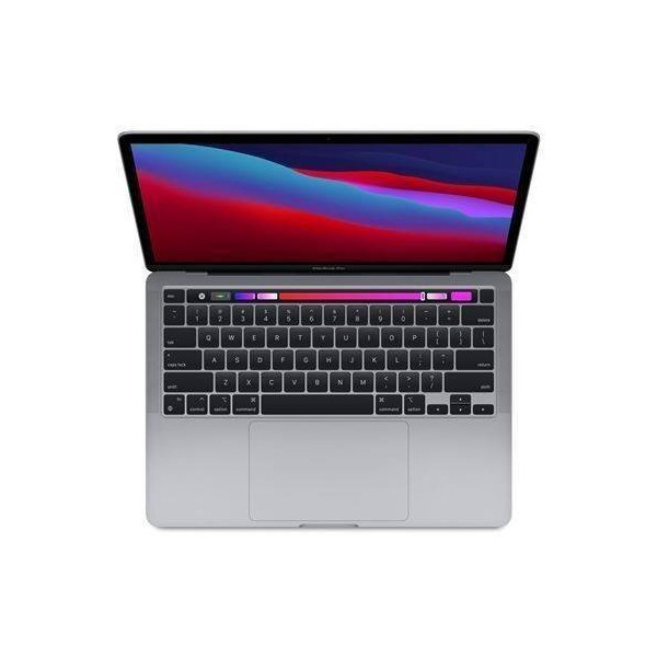 Apple MacBook Pro 13'' Touch Bar 1 To SSD 16 Go RAM Puce M1 Gris sidéral Nouveau