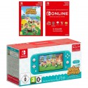 Nintendo Switch Lite (Turquoise) + Animal Crossing: Nouveaux Horizons + Nintendo Switch Online 3 Mois Nintendo Switch Lite (Turquoise) + Animal Crossing: Nouveaux Horizons + Nintendo Switch Online 3 Mois