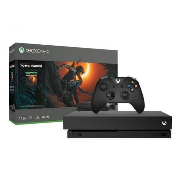 Xbox One X 1 To Shadow of the Tomb Raider Bundle