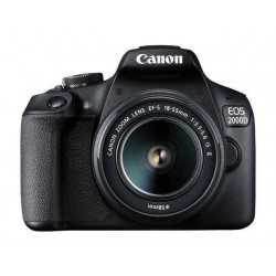 Canon Camera Eos 2000D BK 18-55 IS II Eu26