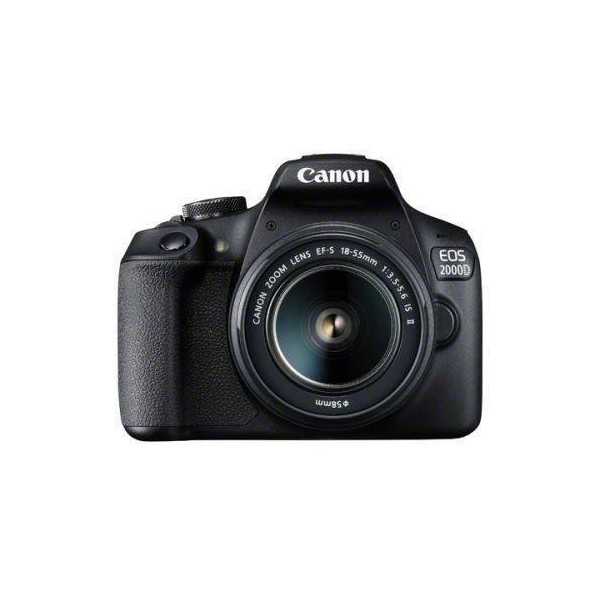 Canon Camera Eos 2000D 18-55IS+LP-E10 Canon Camera Eos 2000D 18-55IS+LP-E10