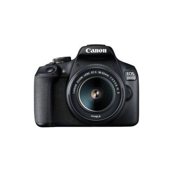 Canon Camera Eos 2000D 18-55IS+LP-E10