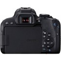 Canon Eos 800D Appareil photo numérique - Reflex - 24.2 MP - APS-C - 1080p / 60 pi/s - 3x zoom optique objectif EF-S 18-55