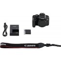 Canon Eos 800D Appareil photo numérique - Reflex - 24.2 MP - APS-C - 1080p / 60 pi/s - 3x zoom optique objectif EF-S 18-55