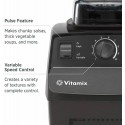 Vitamix 5200 Blender Professional-G rade Contenant autonettoyant de 64 oz, noir