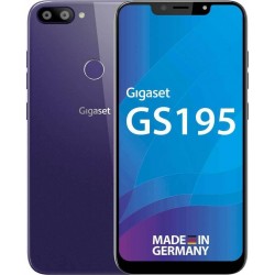 Gigaset GS195 Violet foncé