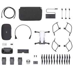 Drone Quadcopter DJI Mavic Air - Combo Fly More Blanc Arctique