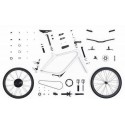 Vélo assistance électrique Gogoro EEYO 1S W165 250 W Blanc