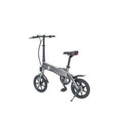 vélo électrique pliable revoe urban 250 w gris