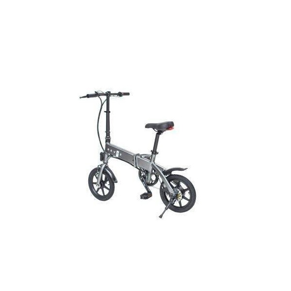 vélo électrique pliable revoe urban 250 w gris