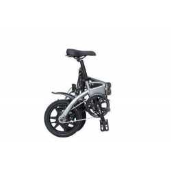 vélo électrique pliable revoe urban 250 w gris