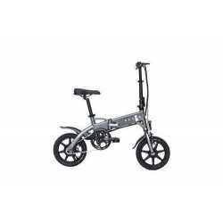 vélo électrique pliable revoe urban 250 w gris