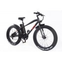 Vélo assistance électrique Ion Fat 26' 250 W Noir