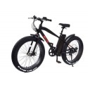 Vélo assistance électrique Ion Fat 26' 250 W Noir