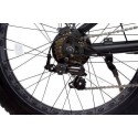 Vélo assistance électrique Ion Fat 26' 250 W Noir