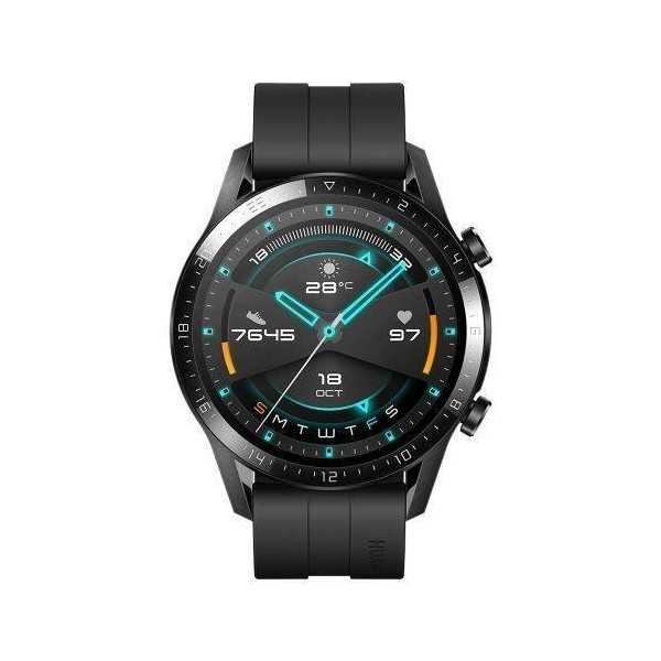 Huawei Watch Montre connectée GT2 46 mm Sport Noir Mat