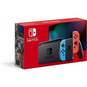 Consola de juegos Red Neon Switch Blue Neon V2