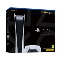 Sony Ps5 Europe Standard Edition 220V Blanco Negro