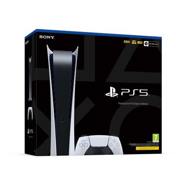 Sony Ps5 Europe Standard Edition 220V Blanco Negro